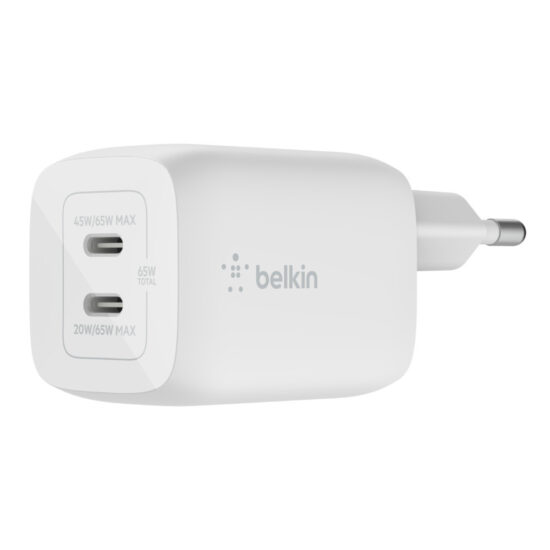 Belkin WCH013VFWH – front angle