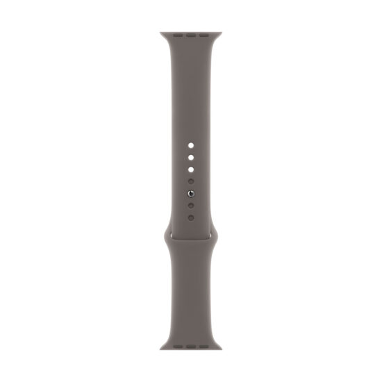 Apple 41mm Clay Sport Band M/L – complete band view