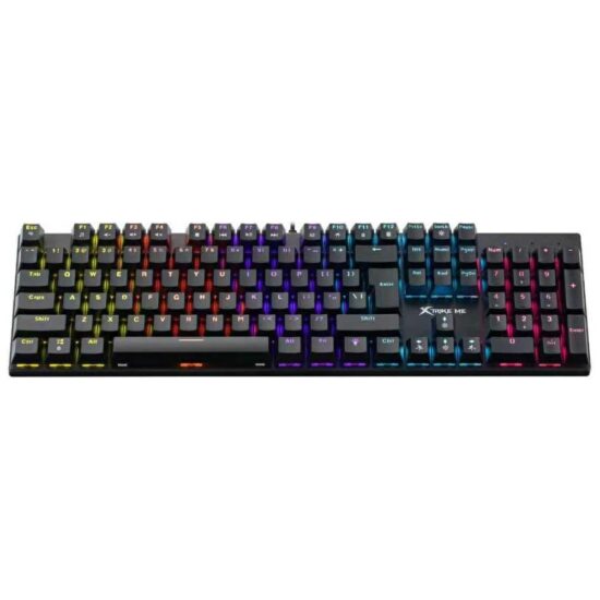 Xtrike Me GK-803 EN wired keyboard – front view