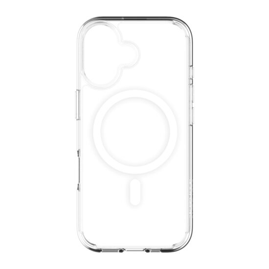 Body Glove Ghost Magnetic Case BGGHO-MIP17 for iPhone 17 Clear – rear view, case only