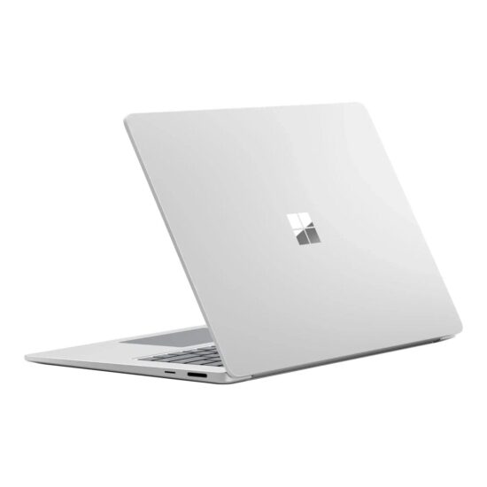 Microsoft Surface Laptop 7 15-inch Platinum — rear view