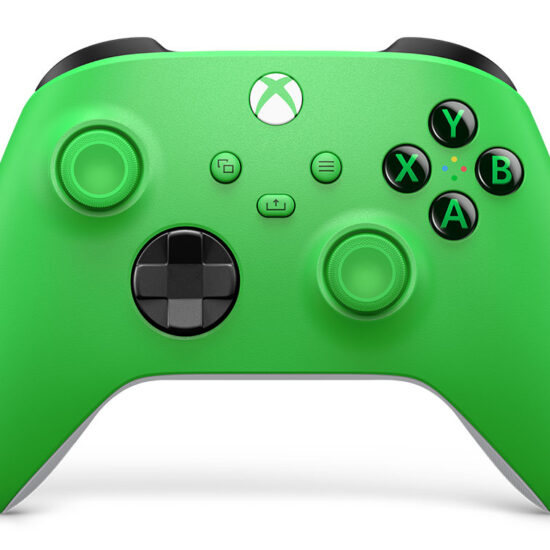 Xbox Wireless Controller - Velocity Green - front view