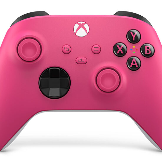 Xbox Wireless Controller - Pink - front view
