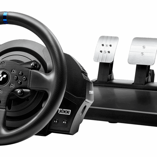 T300 RS GT Edition — Complete wheel/base and T3PA-GT three-pedal set